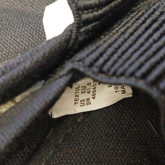 Basic Editions Women's Black Canvas - Picture 2 of 4